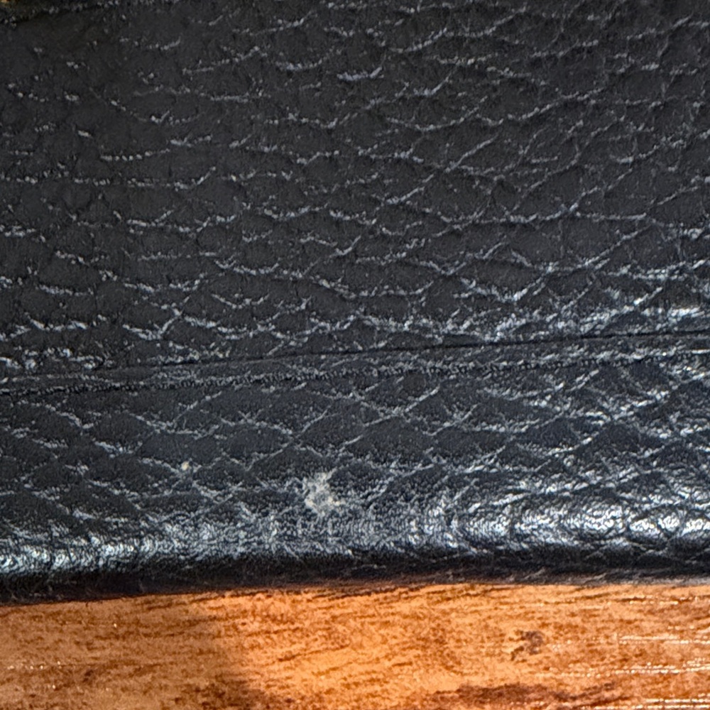 Kate Spade Textured Black Wallet - Picture 3 of 5